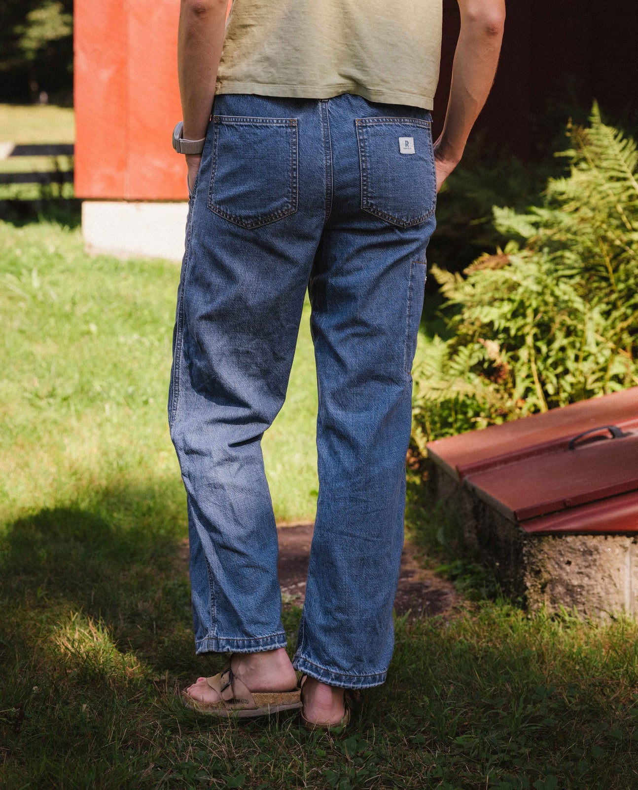 Women's Lo-Fi Jeans