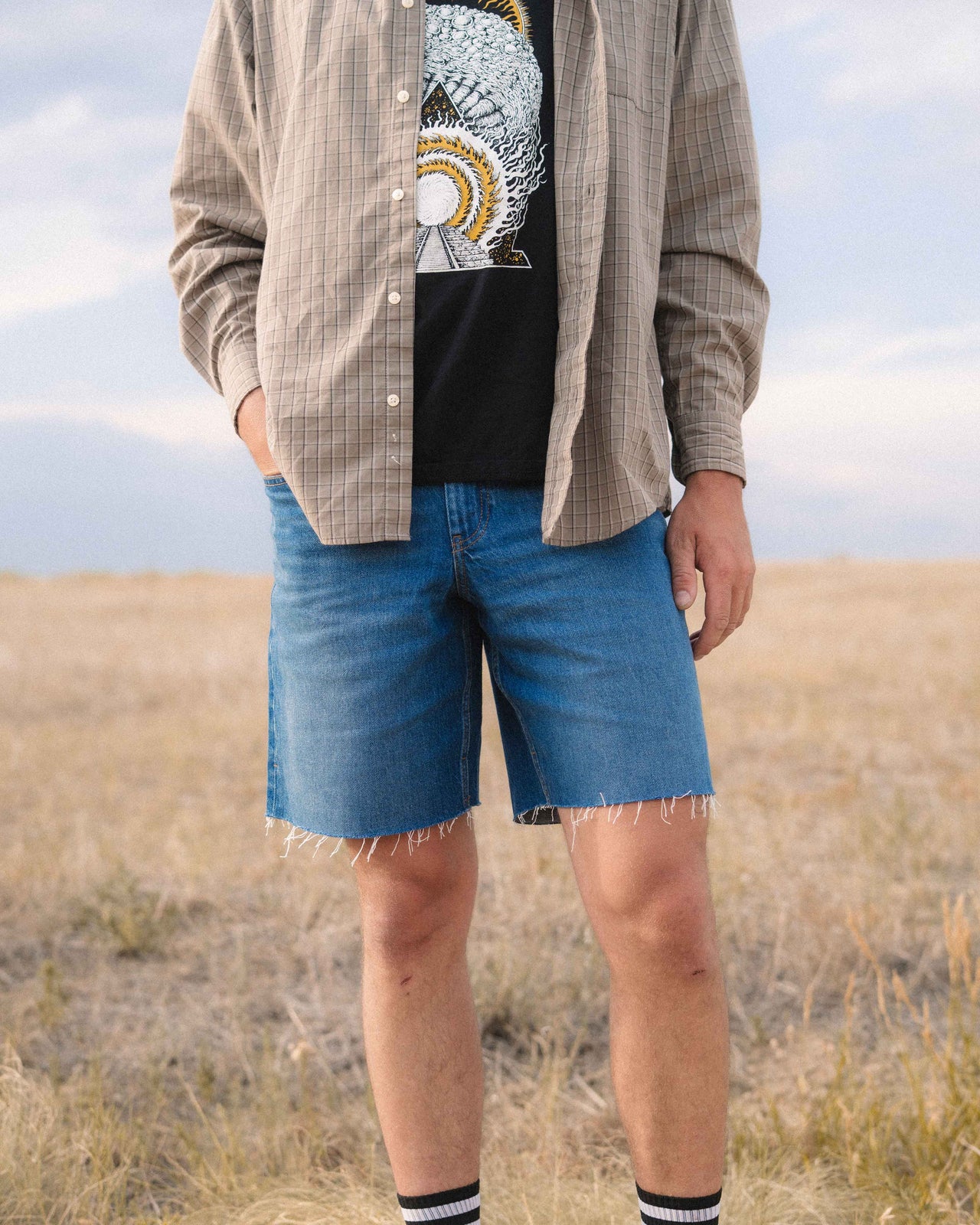 Men's Apple Pie Jorts