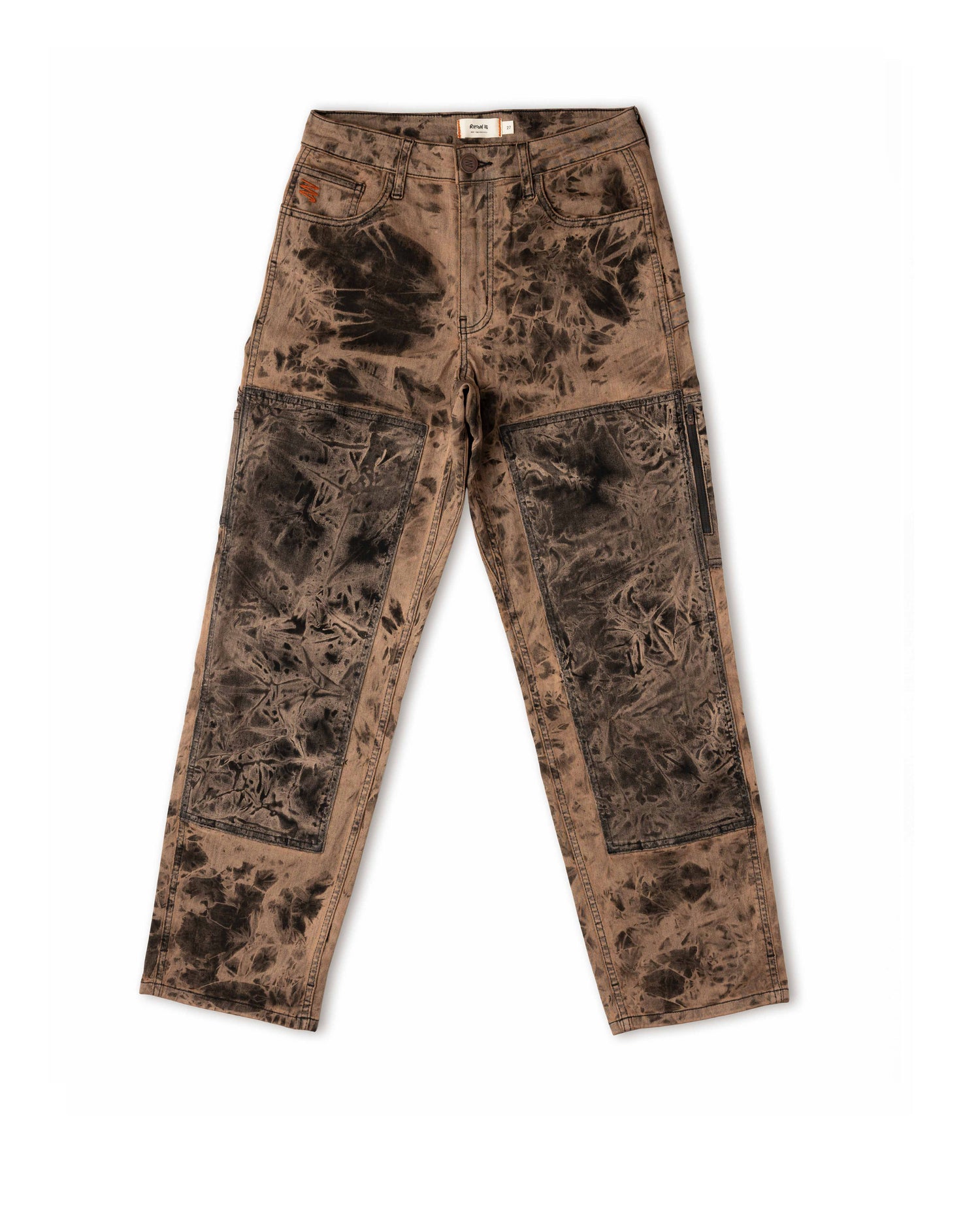 front view of superlite utility pants