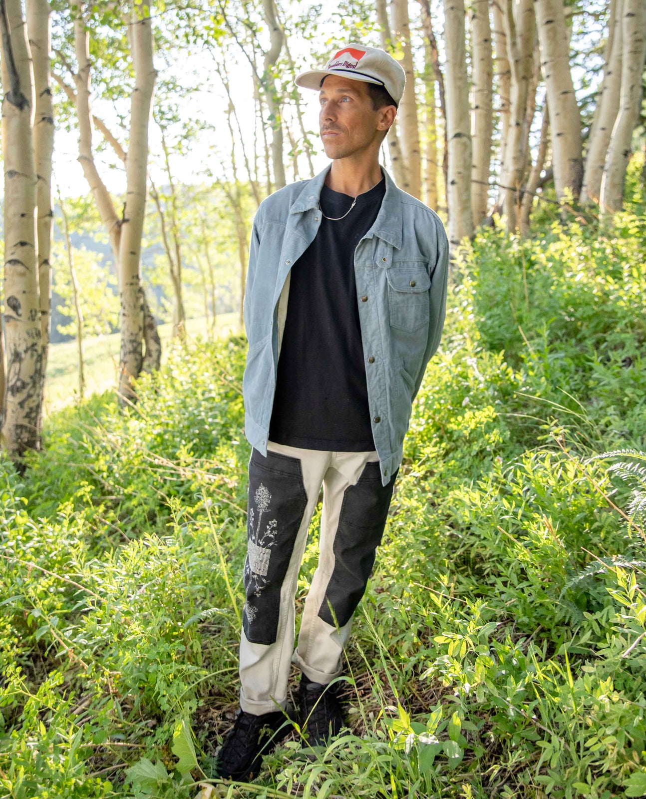 Men's Twill Utility Pant x Whit Boucher