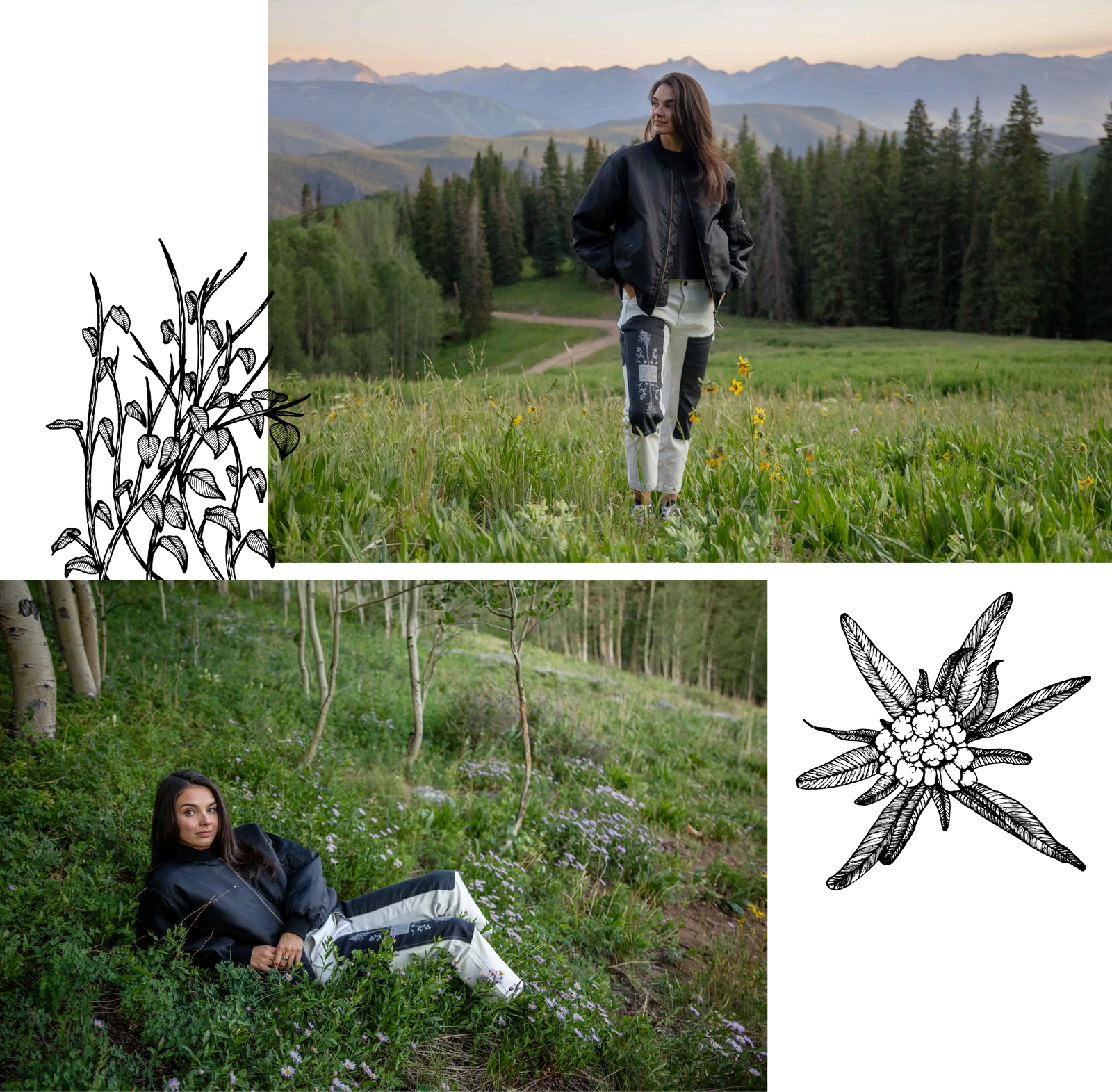 Women's Twill Utility Pant x Whit Boucher