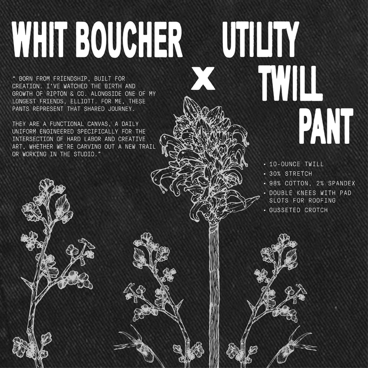 Ripton x Whit Boucher Collab Party